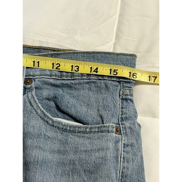 LEVI’S 505 Men’s Jeans Size 31x30 Regular Fit Straight Leg Mid-Rise Medium Wash - Picture 10 of 11